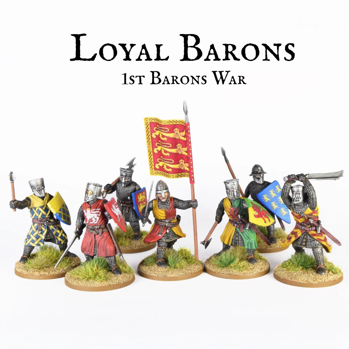 Victrix - Medieval Foot Knights