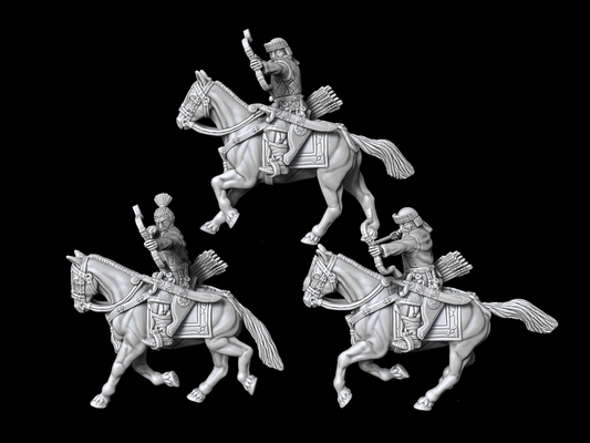Turko-Mongol Light Horse Archers STLs