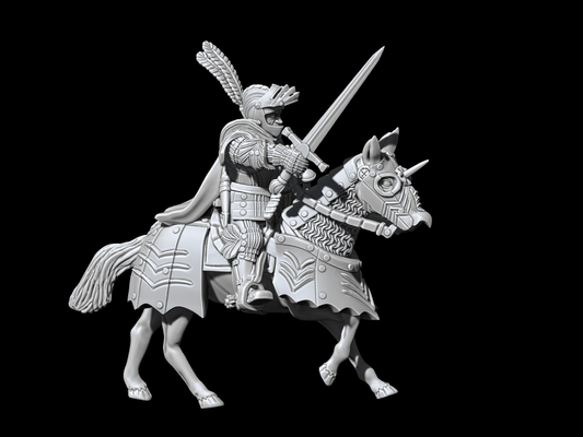 German Mounted Command STLs