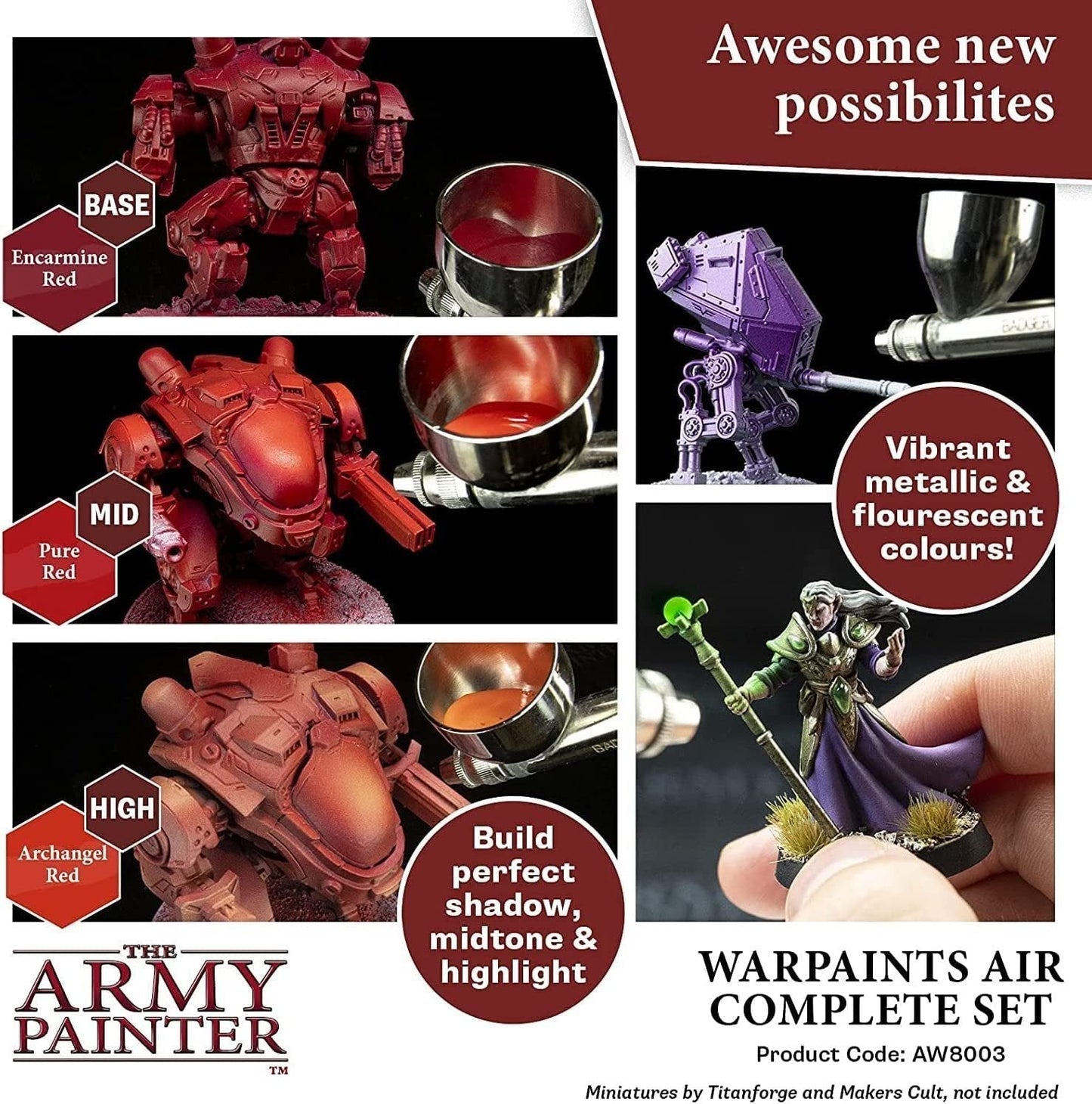 The Army Painter - Epic Army Painter Bundle 340 paints!