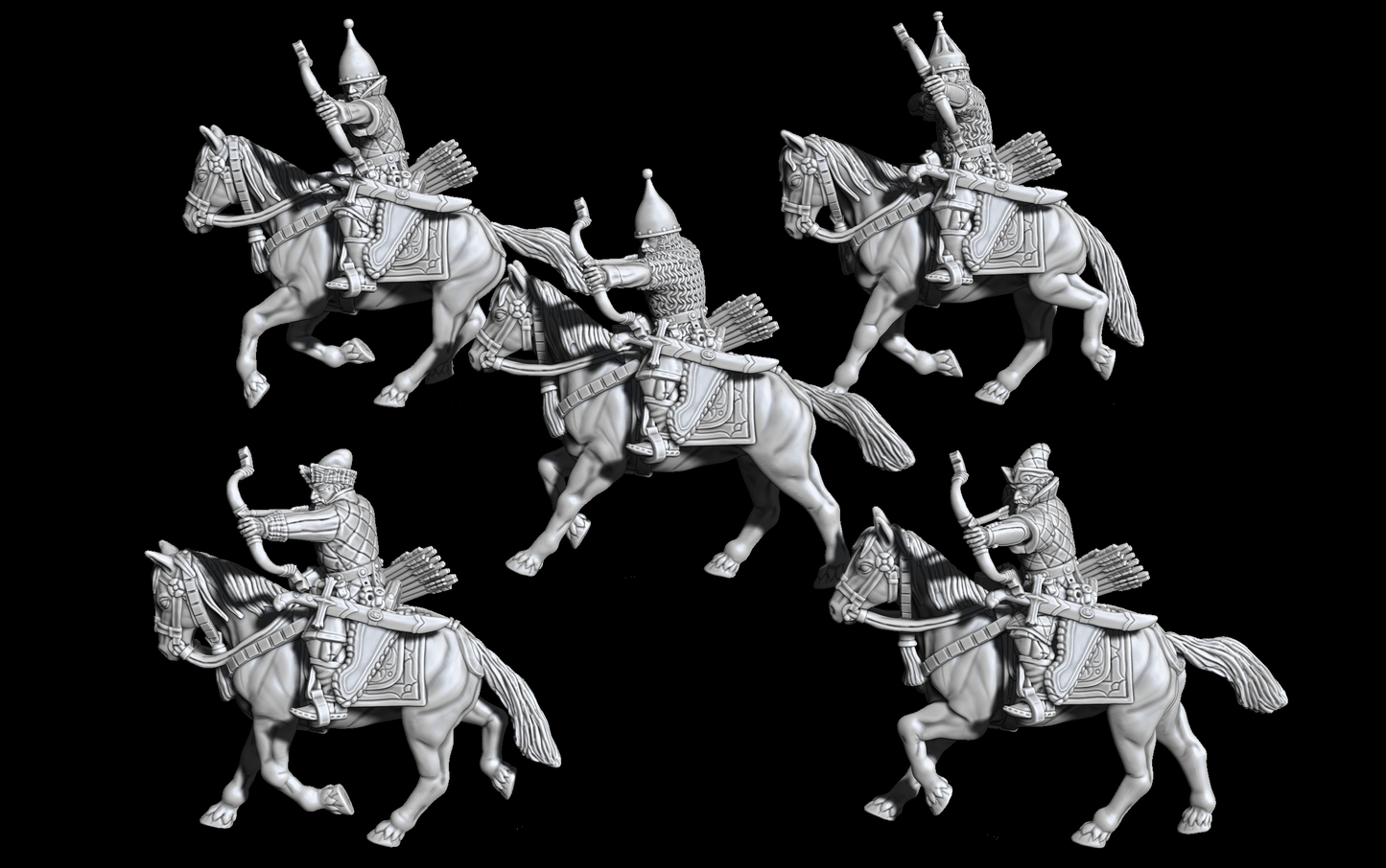 Russian Mounted Archers STLs