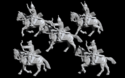Russian Mounted Archers STLs