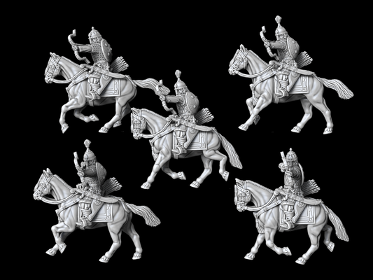 Turko-Mongol Medium Horse Archers STLs