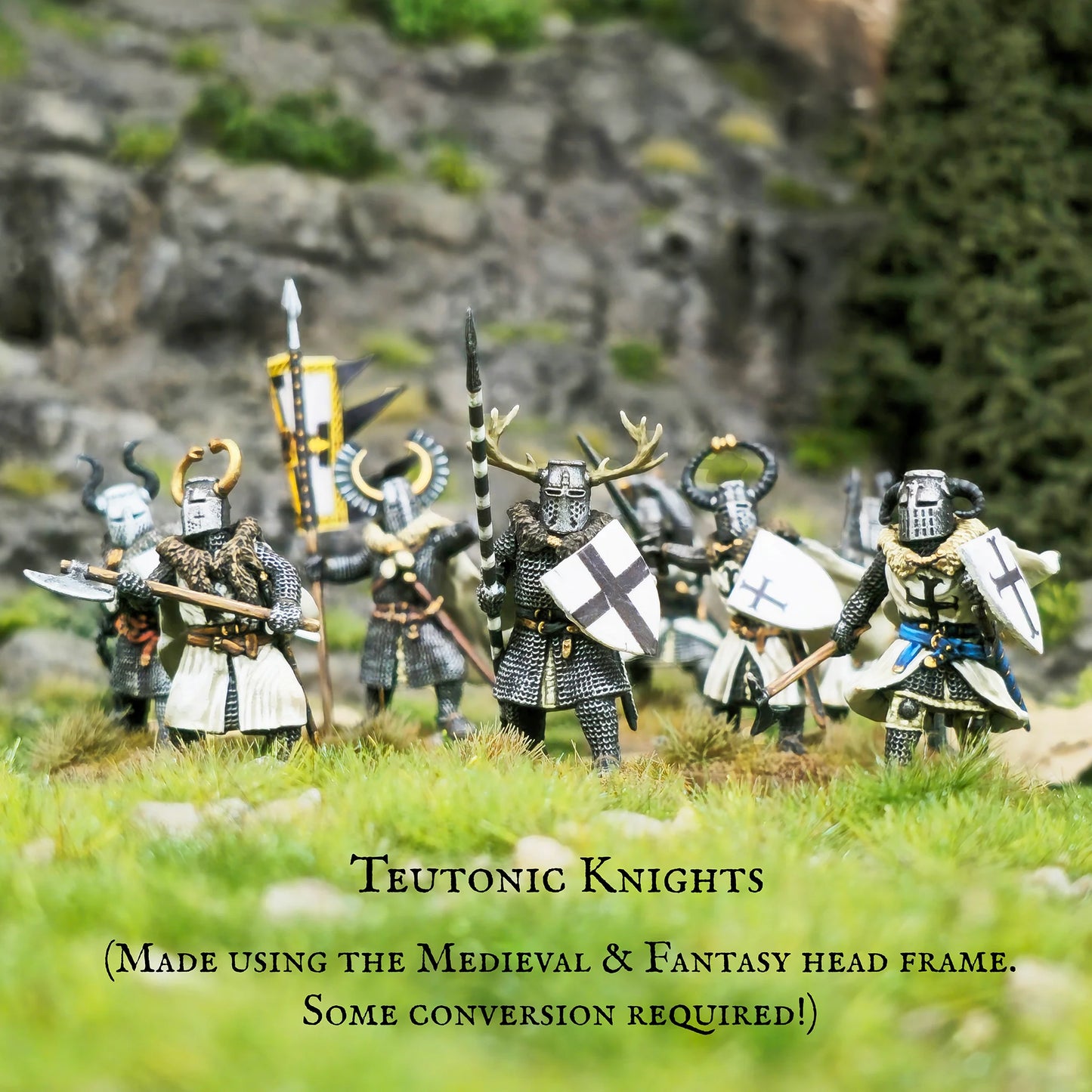 Victrix - Medieval Foot Knights