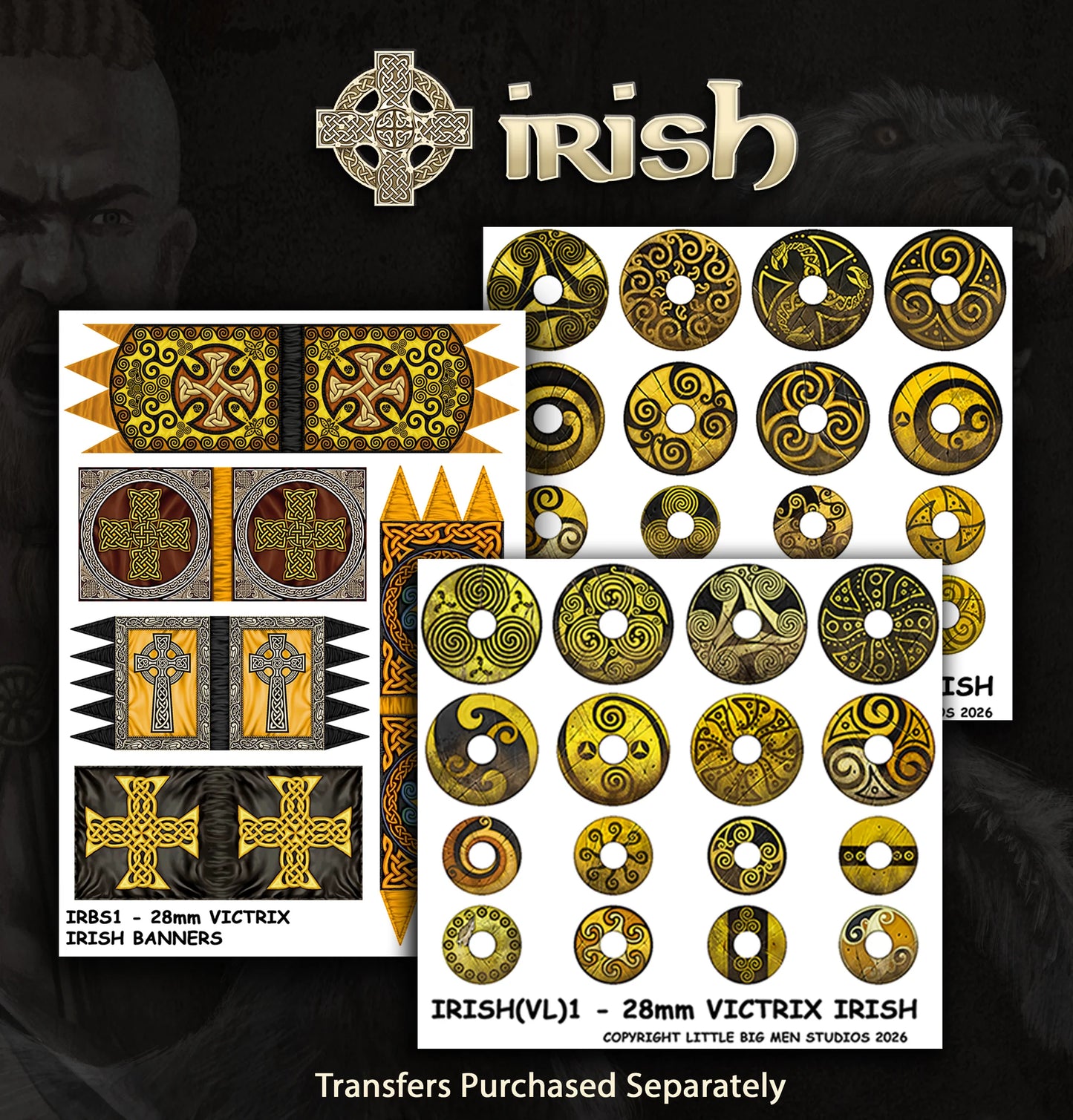 Victrix - Dark Age Irish & Dogs