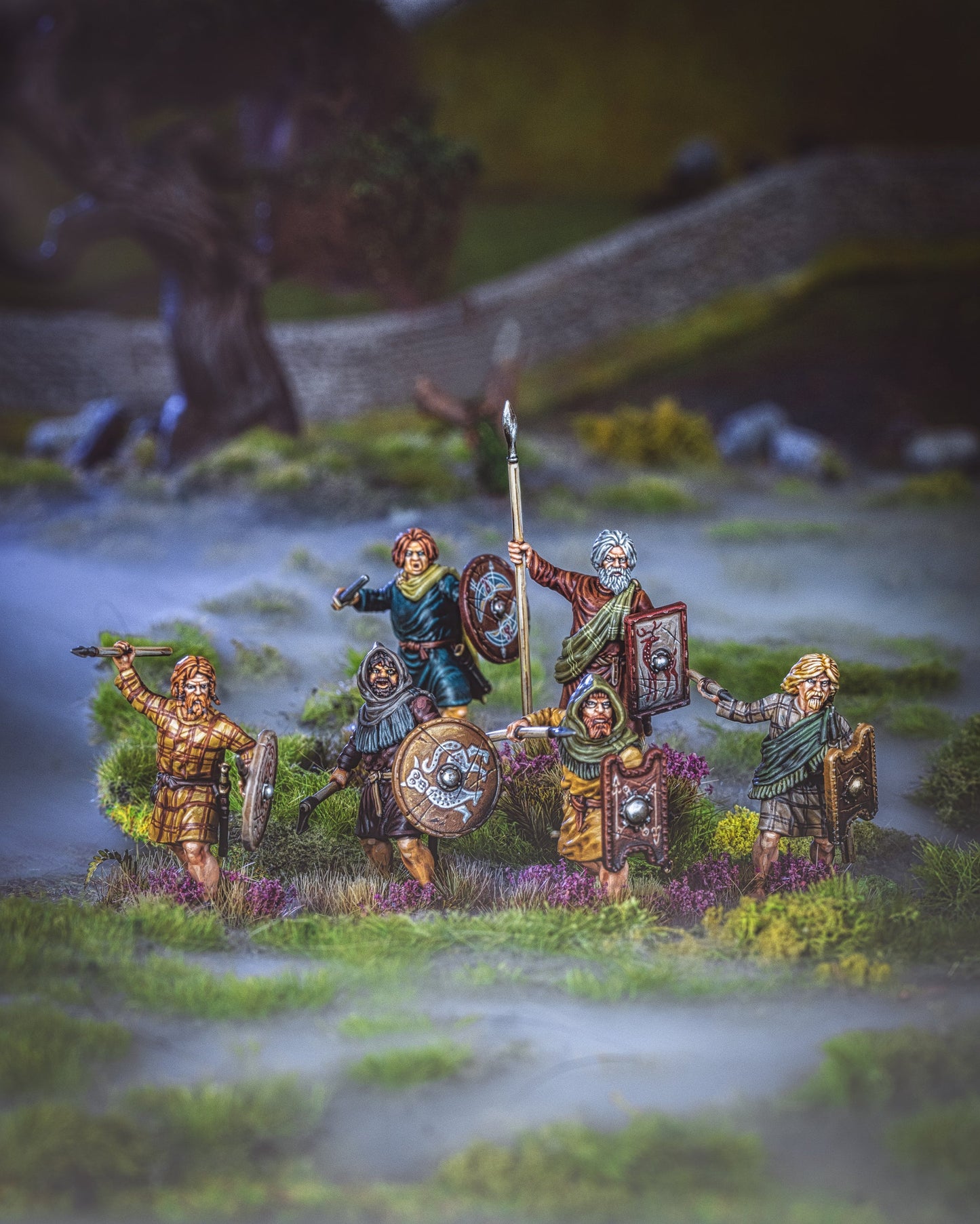 Victrix - Scots/Picts Warriors