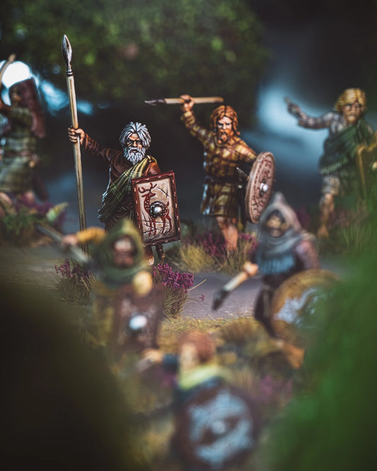 Victrix - Scots/Picts Warriors