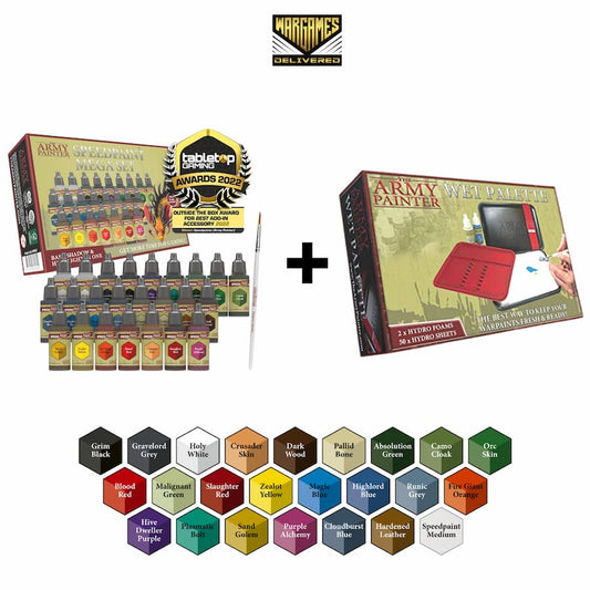 The Army Painter - Wet Palette - Wargamers Edition - Discount Games Inc
