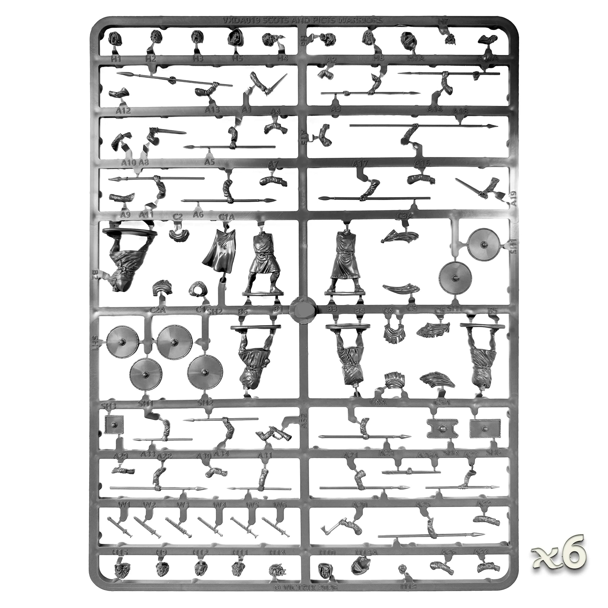 Victrix - Scots/Picts Warriors