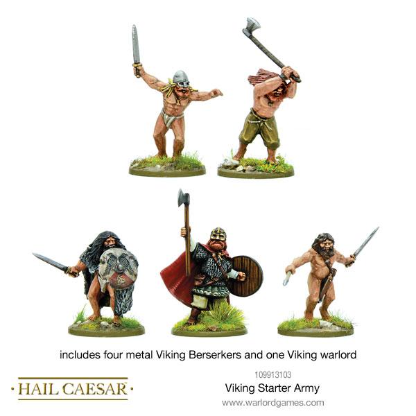 Hail Caesar - The Dark Ages: Viking Starter Army