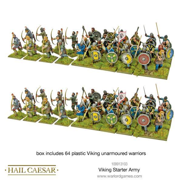 Hail Caesar - The Dark Ages: Viking Starter Army