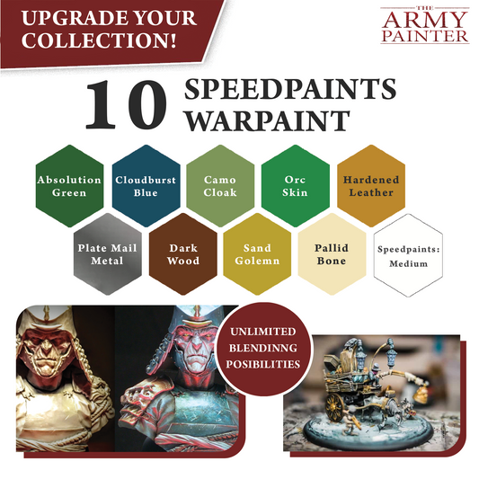 WGD Speedpaint Army Selection