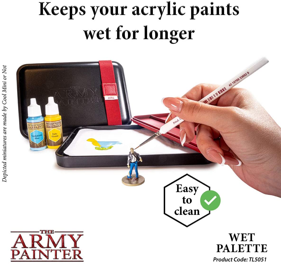 The Army Painter - Ultimate Selection Paint Set + Wet Palette Bundle