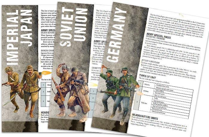 Bolt Action - 2nd Edition Rulebook