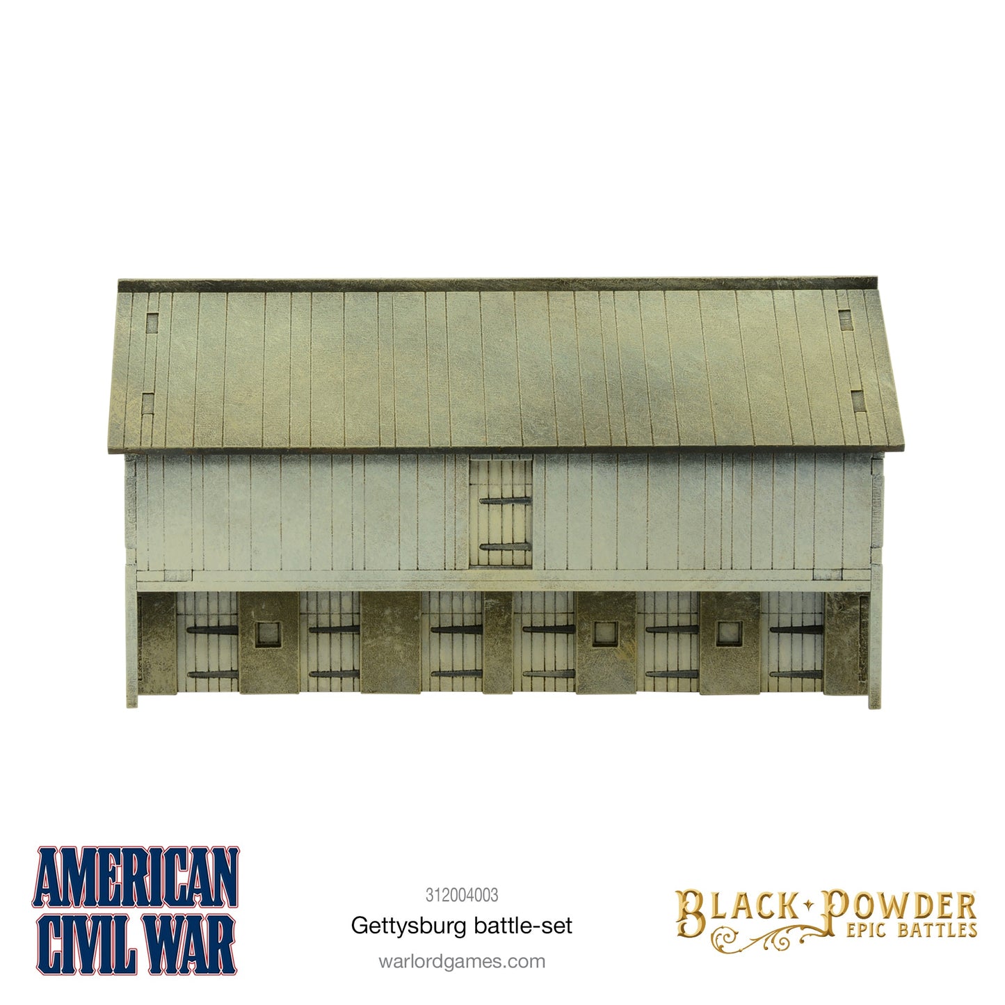 Black Powder Epic Battles - American Civil War: Gettysburg Battle-Set