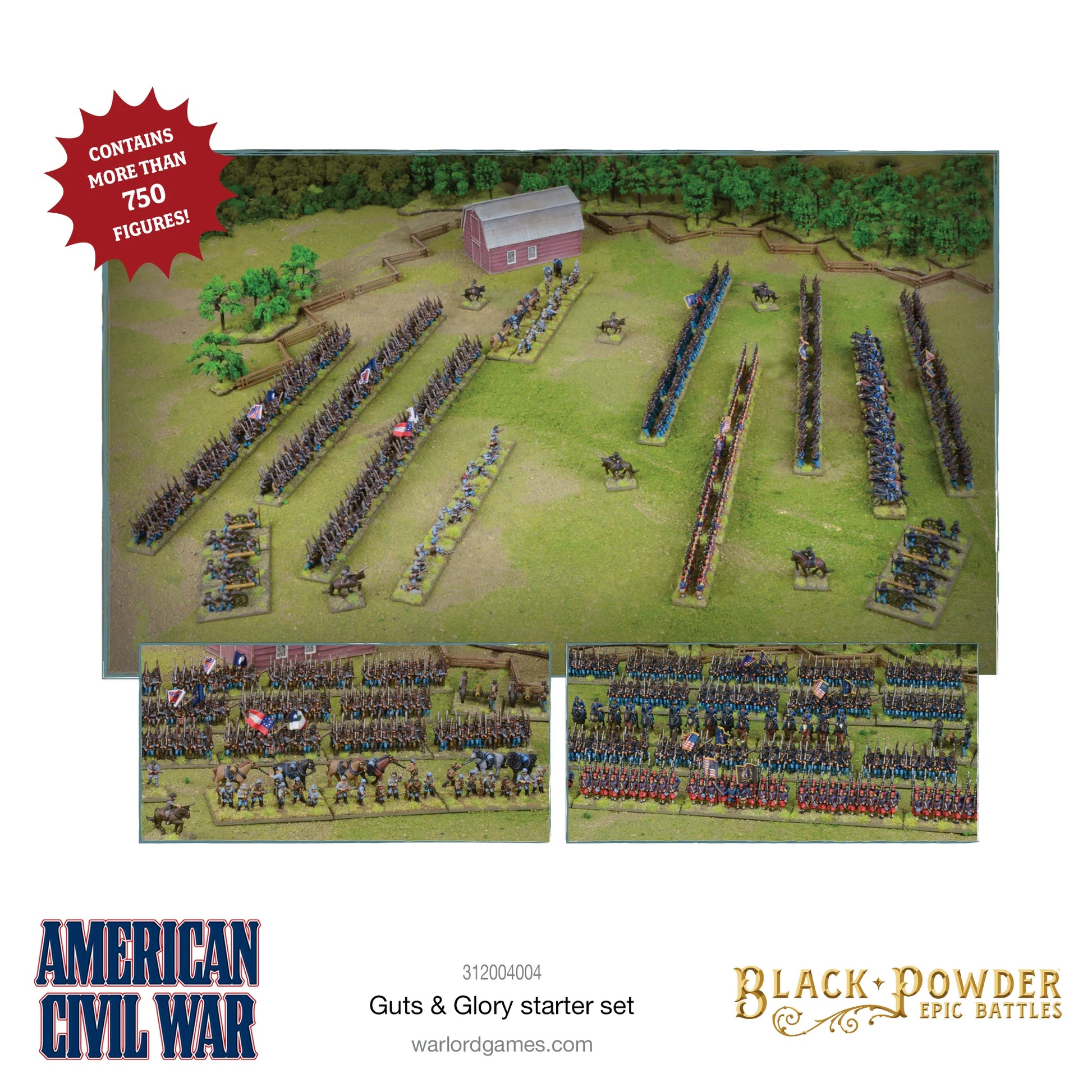 Black Powder Epic Battles - American Civil War: Guts & Glory