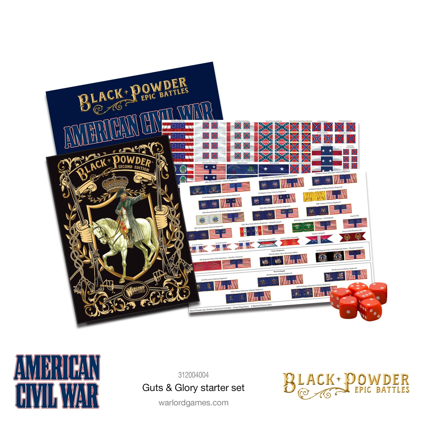 Black Powder Epic Battles - American Civil War: Guts & Glory Starter Set