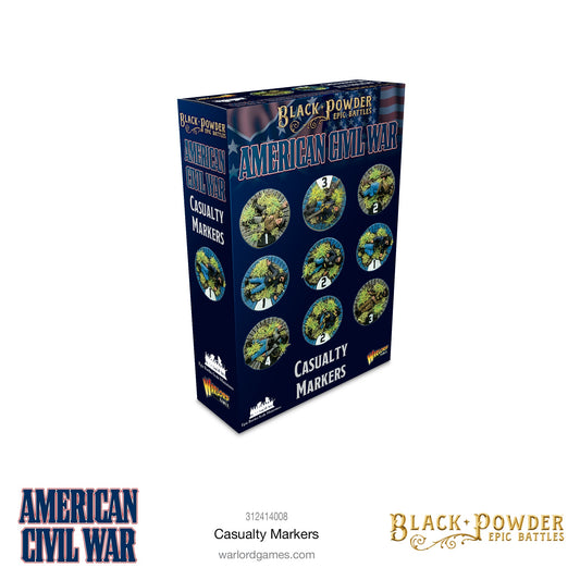 Black Powder Epic Battles - American Civil War: Casualty Markers