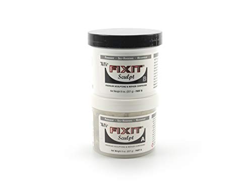 Fixit Sculpt - 2 Part Epoxy Modeling Clay Compound - 1 lb.