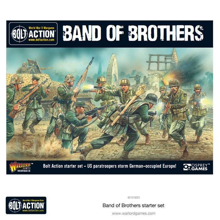 Bolt Action - Band Of Brothers Starter Set