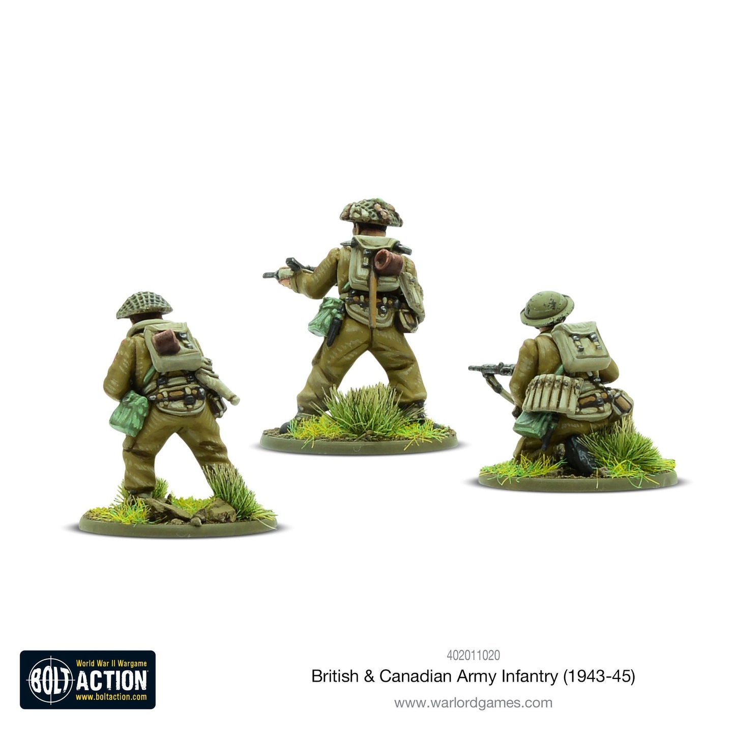 Bolt Action -  Great Britain: British & Canadian Army infantry (1943-45)