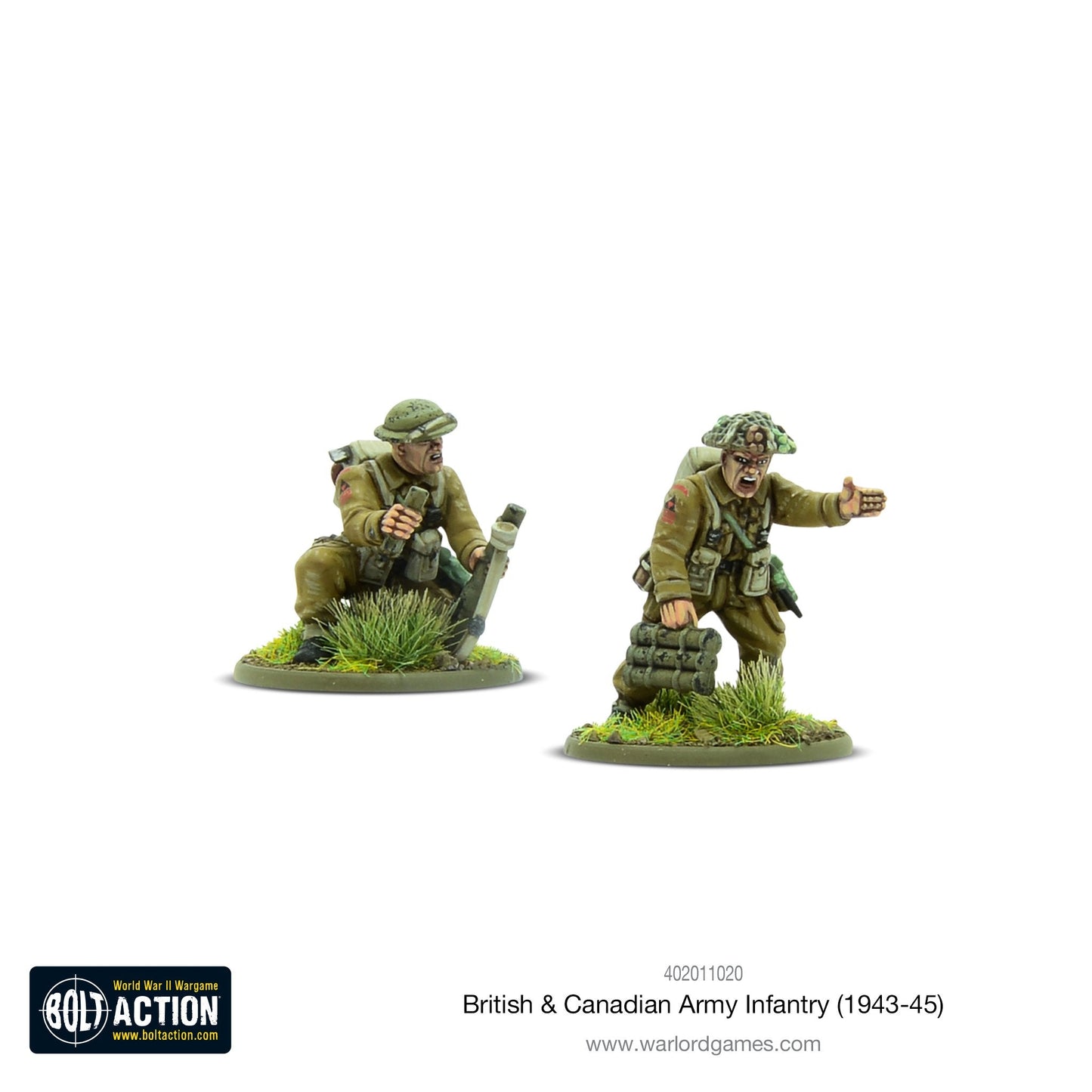 Bolt Action -  Great Britain: British & Canadian Army infantry (1943-45)