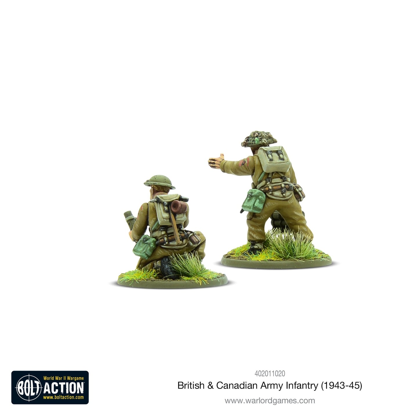 Bolt Action -  Great Britain: British & Canadian Army infantry (1943-45)