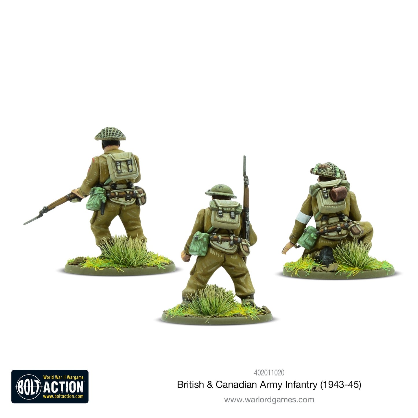 Bolt Action -  Great Britain: British & Canadian Army infantry (1943-45)