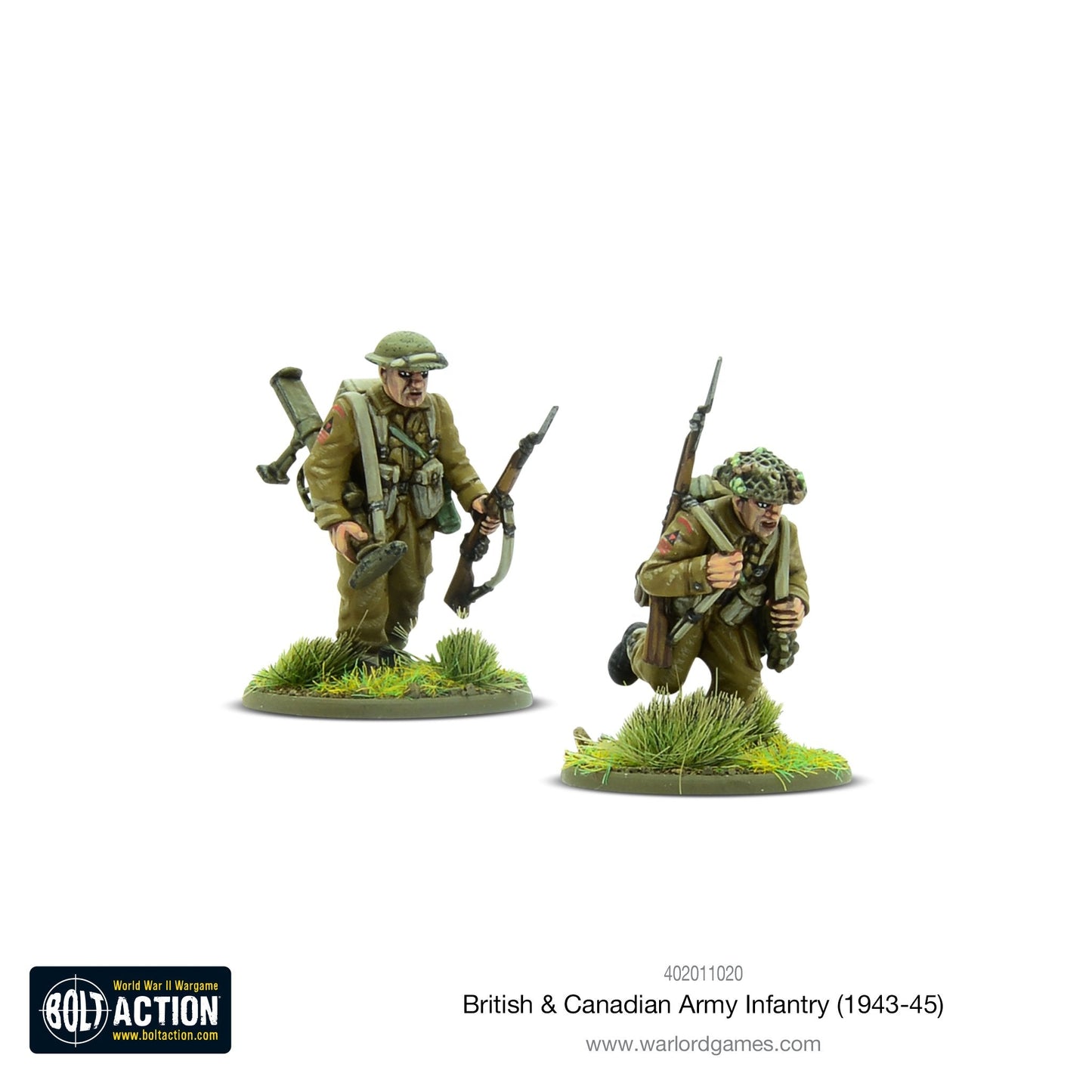 Bolt Action -  Great Britain: British & Canadian Army infantry (1943-45)