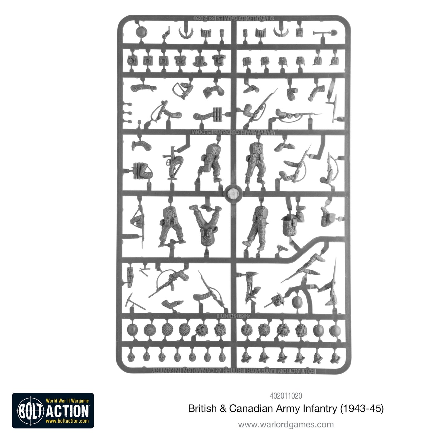 Bolt Action -  Great Britain: British & Canadian Army infantry (1943-45)