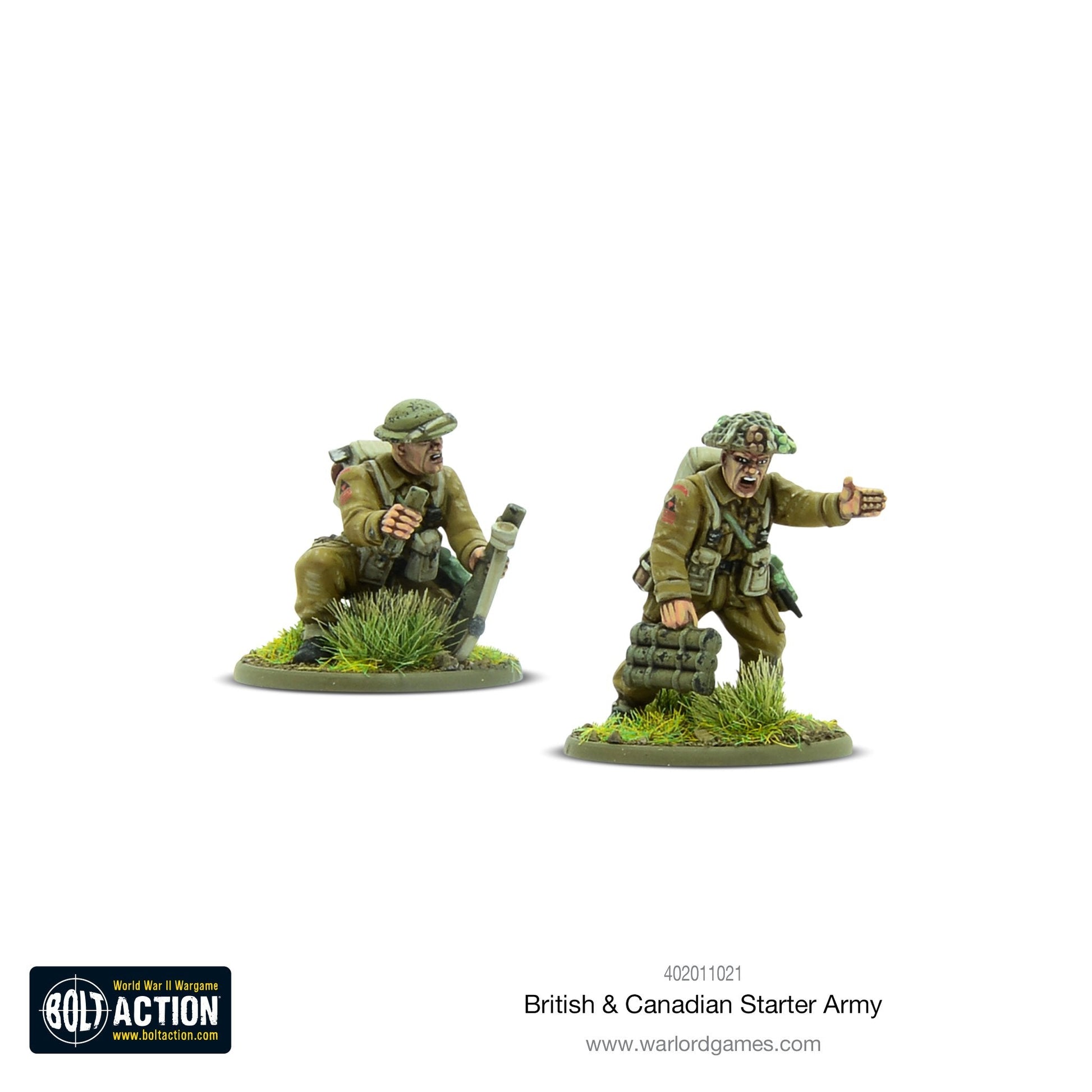 Bolt Action -  Great Britain: British & Canadian Army (1943-45) Starter Army