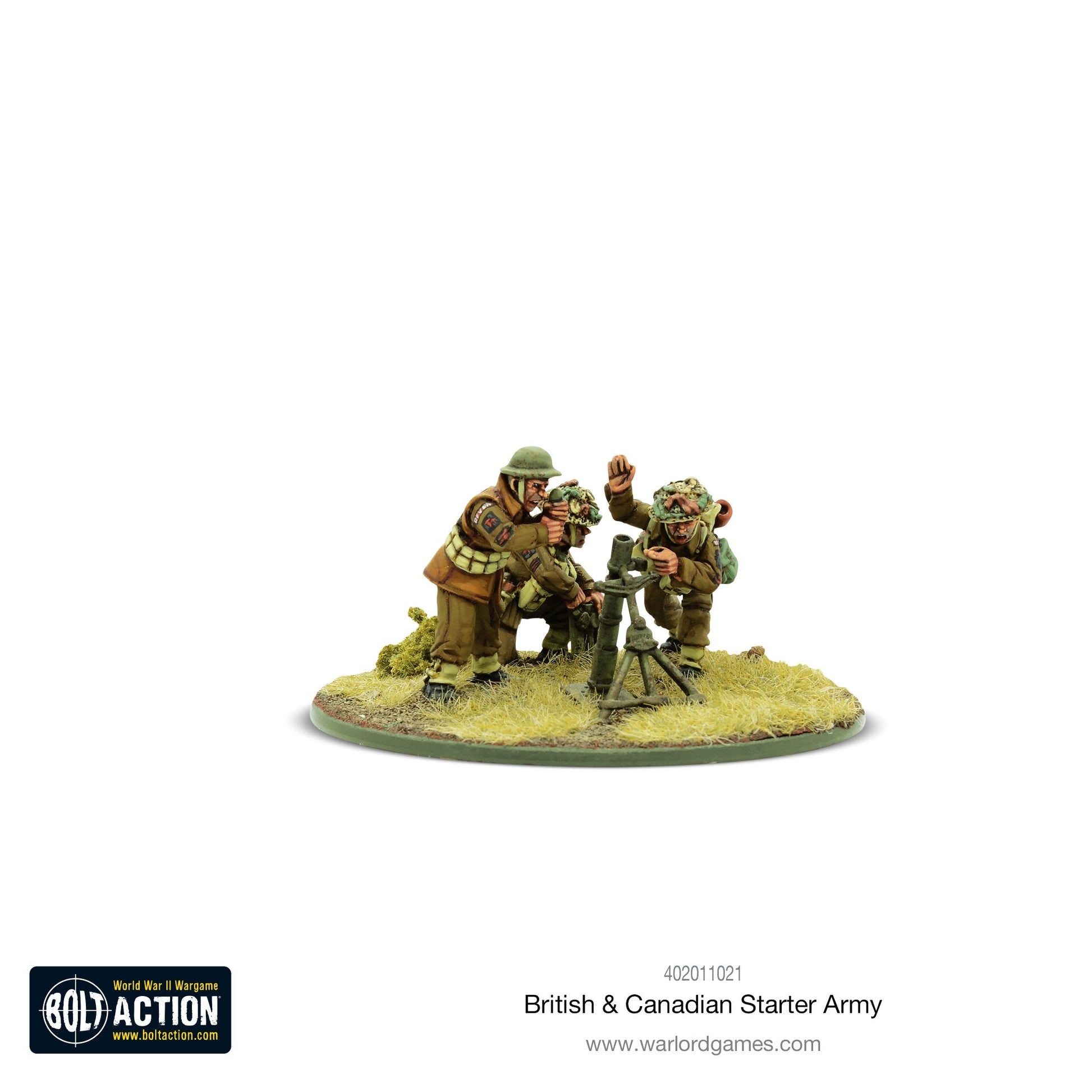 Bolt Action -  Great Britain: British & Canadian Army (1943-45) Starter Army