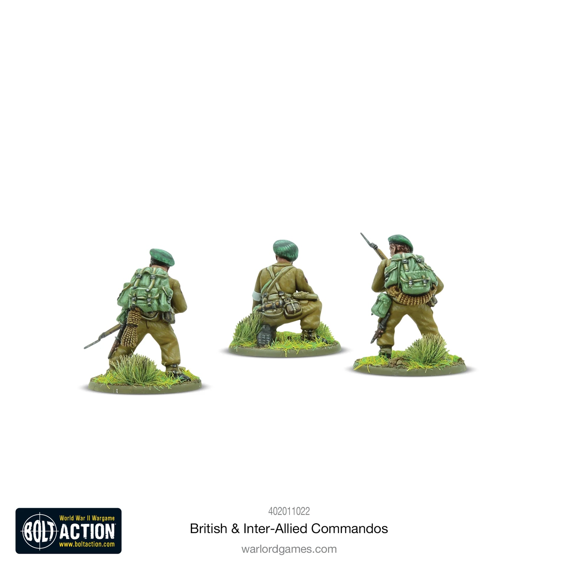 Bolt Action - Great Britain: British & Inter-Allied Commandos