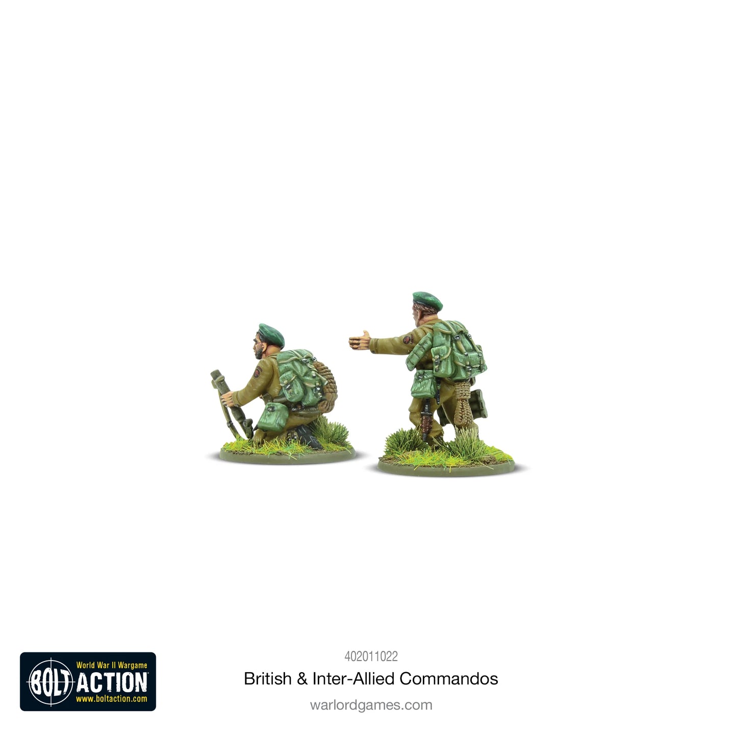 Bolt Action - Great Britain: British & Inter-Allied Commandos