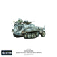 Bolt Action - Germany: Sd.Kfz 250 (Alte) half-track (options to make 250/1, 250/3 or 250/10 variants)