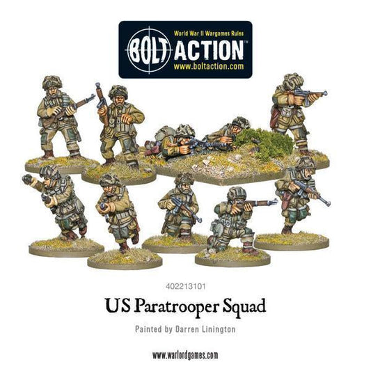 Bolt Action - USA: US Paratrooper Squad