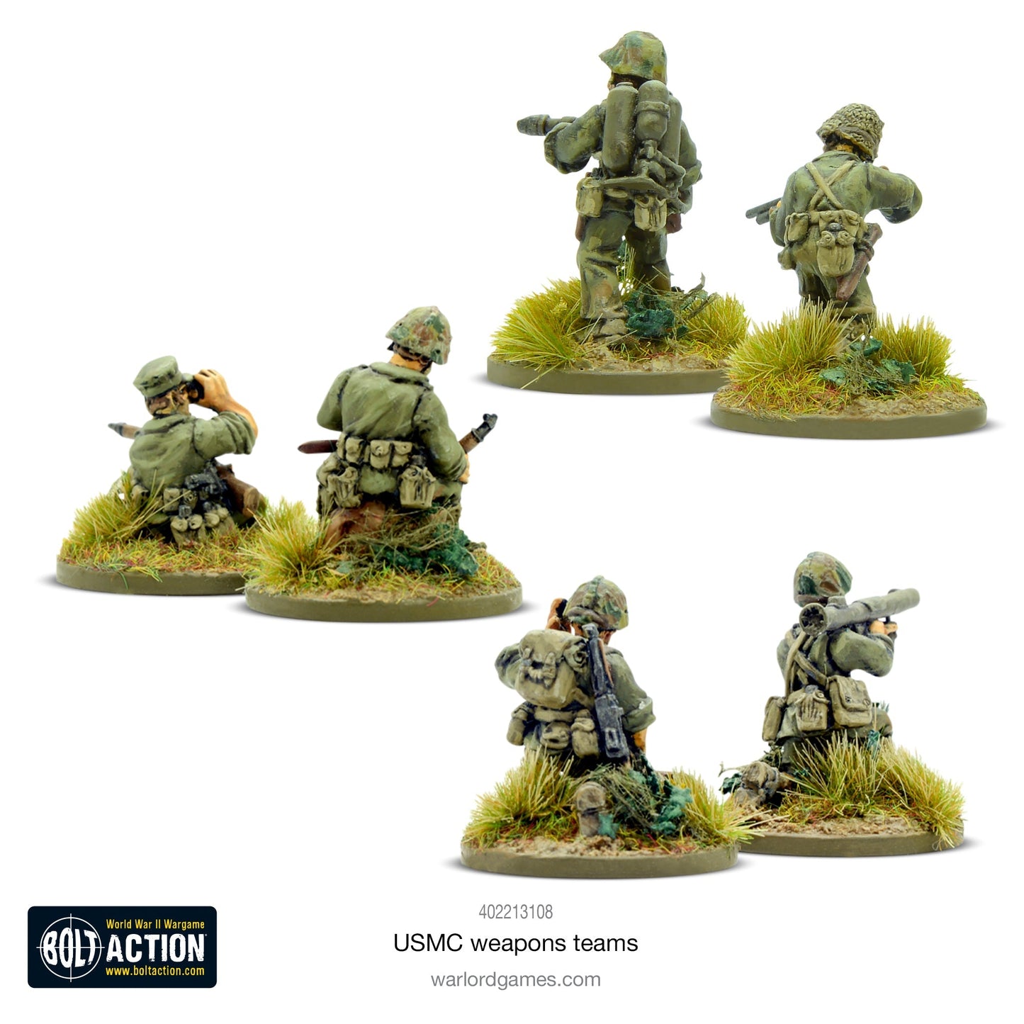 Bolt Action - USA: USMC Weapons Teams