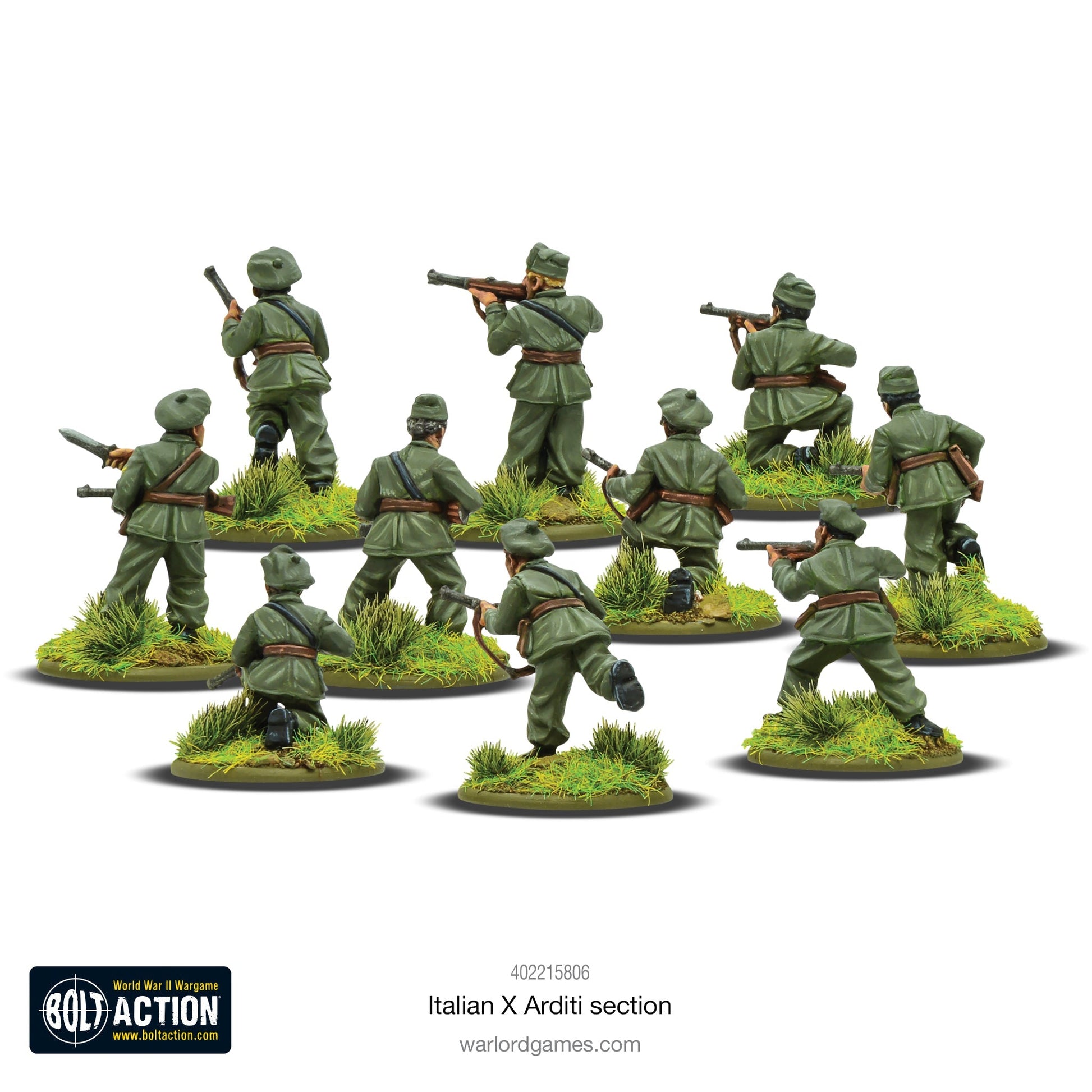 Bolt Action - Italy: Italian X Arditi Section