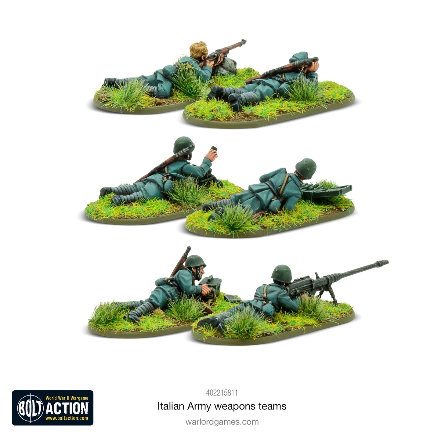 Bolt Action - Italy: Italian Army Weapons Teams