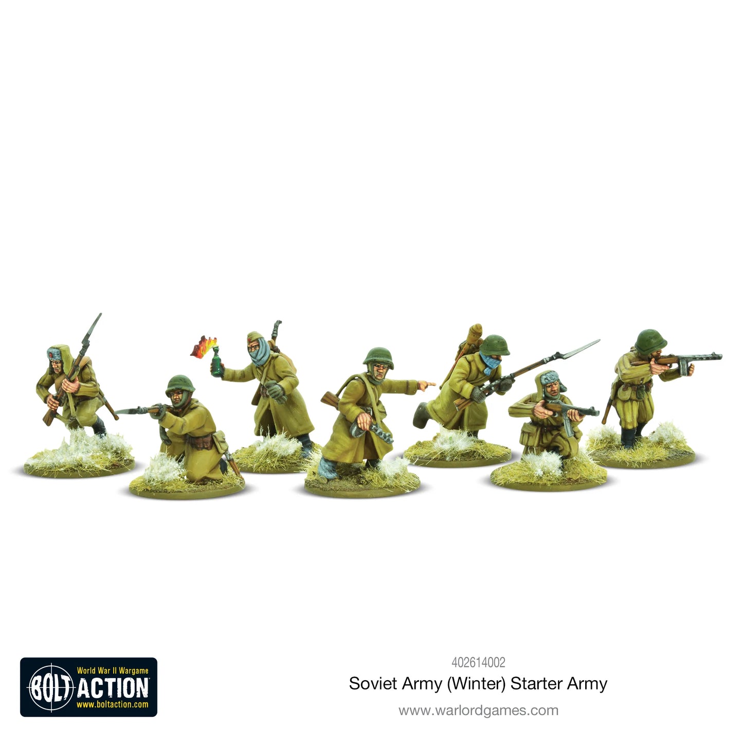 Bolt Action - Soviet Union: Soviet Army (Winter) Starter Army