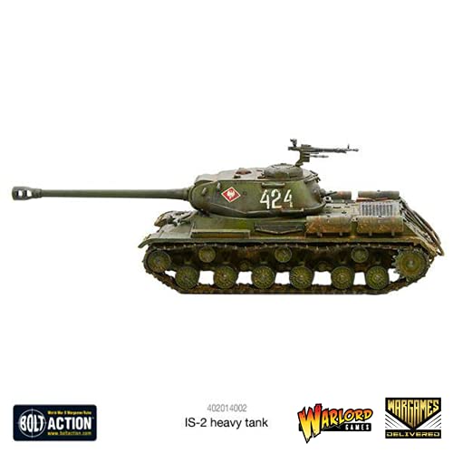 Bolt Action - Tank War: Is-2 Heavy Tank + Digital Guide: Tank War