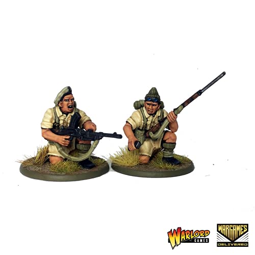 Bolt Action: British Commonwealth Infantry Set + Digital Guide: The Western Desert