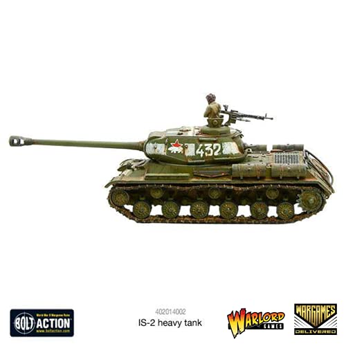 Bolt Action - Tank War: Is-2 Heavy Tank + Digital Guide: Tank War