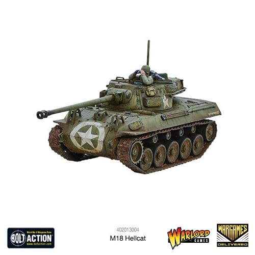 Bolt Action - Tank War: M18 Hellcat US Army Tank + Digital Guide