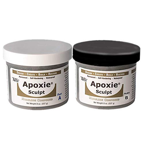 Apoxie Sculpt 1 lb. Yellow, 2 Part Modeling Compound (A & B)