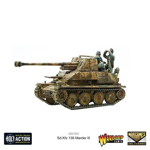 Bolt Action - Tank War: Marder III Ausf H German Tank + Digital Guide