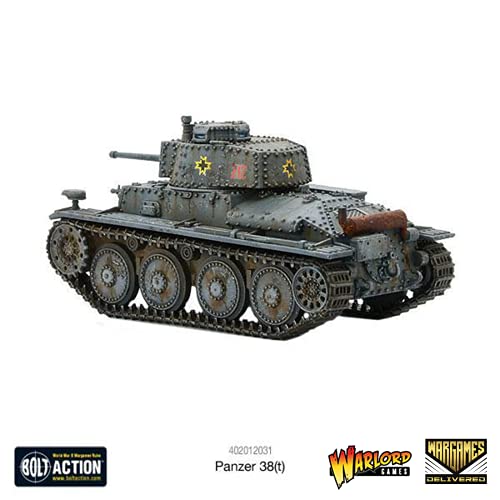 Bolt Action - Tank War: Panzer 38(T) German Tank + Digital Guide