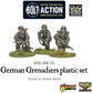 Bolt Action - Germany: German Grenadiers Set + Digital Guide: Fortress Budapest