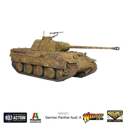 Bolt Action - Tank War: Panther Ausf A German Tank + Digital Guide