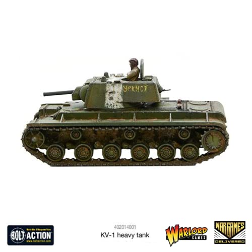 Bolt Action - Tank War: Soviet KV1/2 Heavy Tank + Digital Guide: Tank War